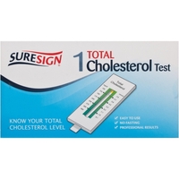 Suresign Total Cholesterol Test