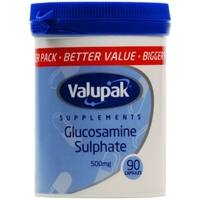 Valupak Glucosamine Capsules 500mg 90s