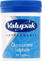 Valupak Glucosamine Tablets 500mg 30s