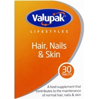 Valupak Hair,  Nails & Skin 30s