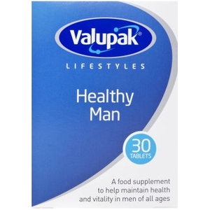 Valupak Lifestyles Healthy Man Tablets 30s