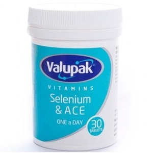 Valupak Selenium with A C E