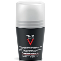 Vichy Homme Deo Roll On Anti Persiprant 50ml