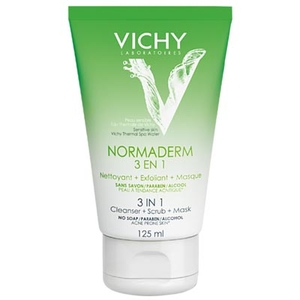 Vichy Normaderm 3-in-1 Cleanser 125ml
