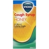 Vicks Cough Syrup with Honey for Dry and Irritating Coughs 120ml