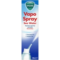 Vicks Sea Water Vapo Spray 100ml
