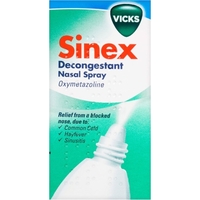 Vicks Sinex Decongestant Nasal Spray 20ml