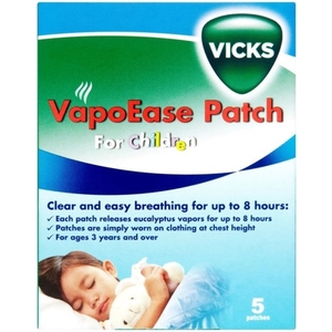 Vicks VapoEase Patch for Children 5s