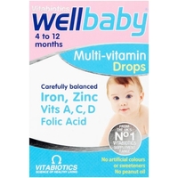 Vitabiotics Wellbaby Multi-vitamin Drops 30ml