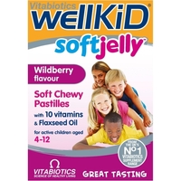 Vitabiotics WellKid Soft Jelly 30s