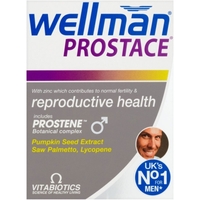 Vitabiotics Wellman Prostace 60s