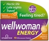 Vitabiotics Wellwoman Energy Tabs 10