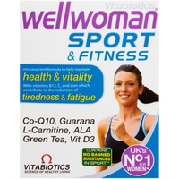 Vitabiotics Wellwoman Sport & Fitness 30s