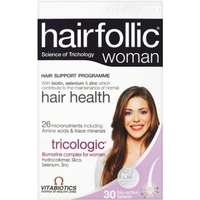 Vitabiotics Wellwoman Tricologic 60s