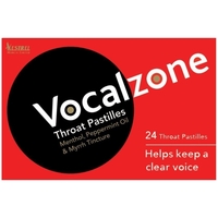 Vocalzone Throat Pastilles 24s