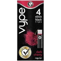 Vype White eStick Tips Dark Cherry 4s
