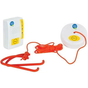 Wireless Bathroom Pull Alarm
