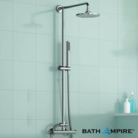 180mm Round Head - Shower Kit - Basic Range