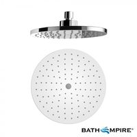 200mm Round Chrome Effect Shower Head - Basic Range