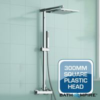 300mm Square Head - Shower Kit - Basic Range