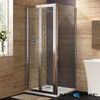 760x760mm EasyClean Bi Fold Corner Shower Enclosure - 6mm Glass - Premium Range