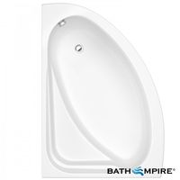 Orlando Corner Bath - Left Hand - 1495x1030mm