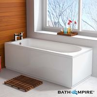 Round Single Ended Bath - 1700x700x550mm
