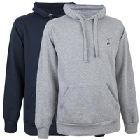 Navy 3XL Spurs Essential Hooded Top