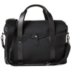 Barber Shop Bob Cut Medium Messenger Canvas Bag - Cordura Black