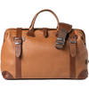 Barber Shop Quiff Doctors Camera Bag - Grained Brown Leather