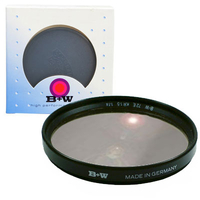 B+W 55mm AUC MRC Kasemann Circular Polariser Filter (Multi-Resistant Coating)