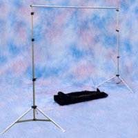 Interfit COR760 Background Set with Telescopic Cross bar - Small