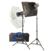 Interfit INT174 Venus 150 Softbox/Umbrella Kit - 150w