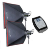 Interfit INT224 EX200 Ti 2 Head Flash Kit