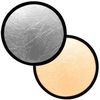 Interfit INT246 SilverGold Round Reflector 30cm