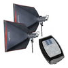 Interfit INT477 EX400 Ti 2 Head Flash Kit