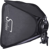 Interfit STR177 Strobies S-Type Speedlite Softbox Kit 40x40cm