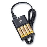 Olympus BU-90SE Quick Battery Charger (with 4x 2300mAh Cells)