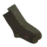 Craghoppers Socks - Craghoppers Nosilife Travel 2Pk Socks - Cedar