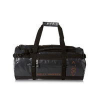 Helly Hansen 50L Duffle Bag - Ebony / Bro