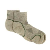 SmartWool Socks - SmartWool PhD Outdoor Light Mini Mens Socks - Oatmeal