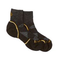 SmartWool Socks - SmartWool PhD Outdoor Light Mini Socks - Charcoal