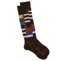 SmartWool Socks - SmartWool Phd Snowboard Medium Socks - Black/White