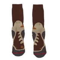 The North Face Socks - The North Face Midweight Hike Socks - Brunette