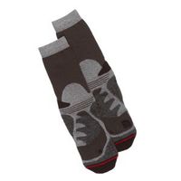 The North Face Socks - The North Face Ultra Midweight Hike Socks - Asphalt Grey
