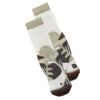 The North Face Socks - The North Face Ultra Midweight Hike Socks - Moonlight Ivory