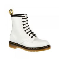 Dr Martens Boots 1460 White Patent