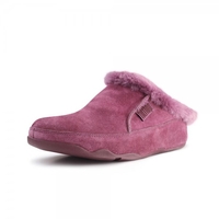 FitFlop Slippers Ultra Lounge Black Raspberry