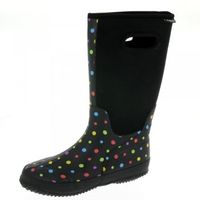 Padders Wellies Pixie Black/Multi