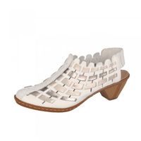 Rieker Sandals Rieker 46778-81 Sina White Multi